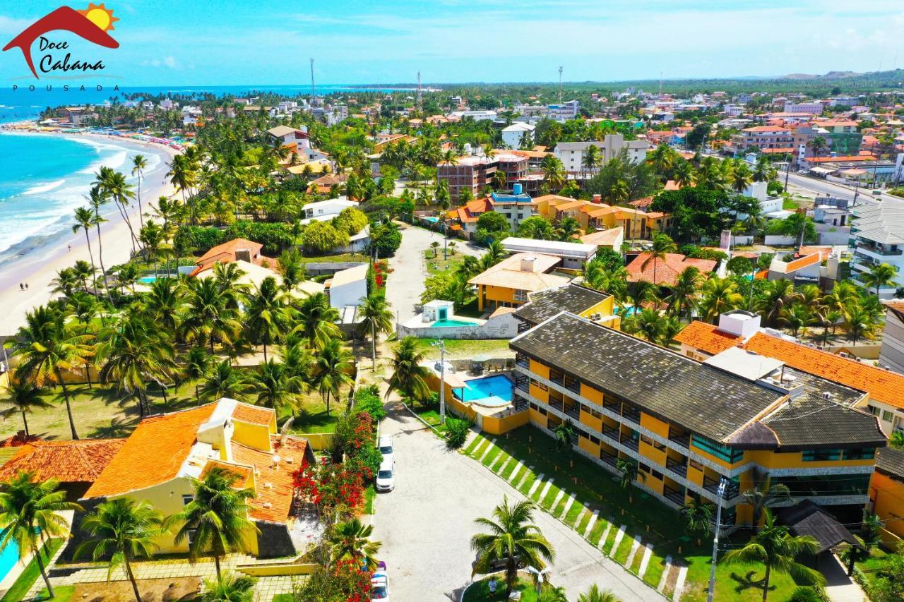 Pousada Doce Cabana Порту-де-Галиньяш Экстерьер фото