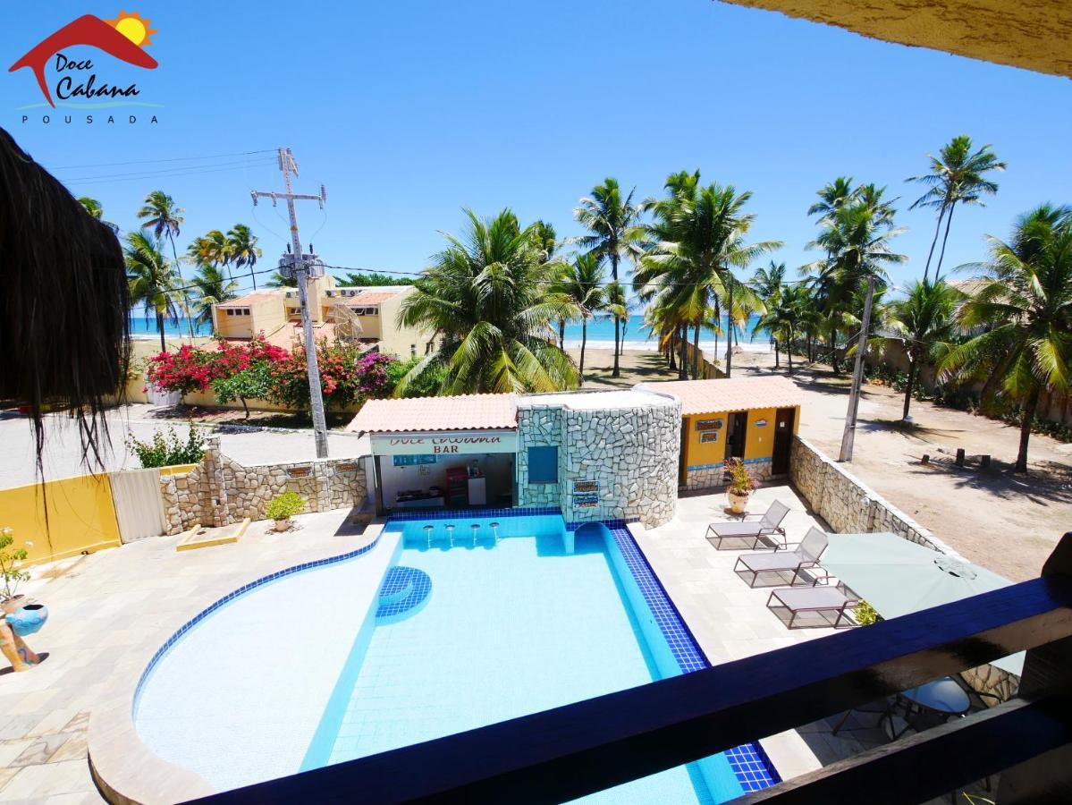 Pousada Doce Cabana Порту-де-Галиньяш Экстерьер фото