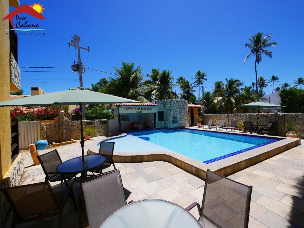 Pousada Doce Cabana Порту-де-Галиньяш Экстерьер фото