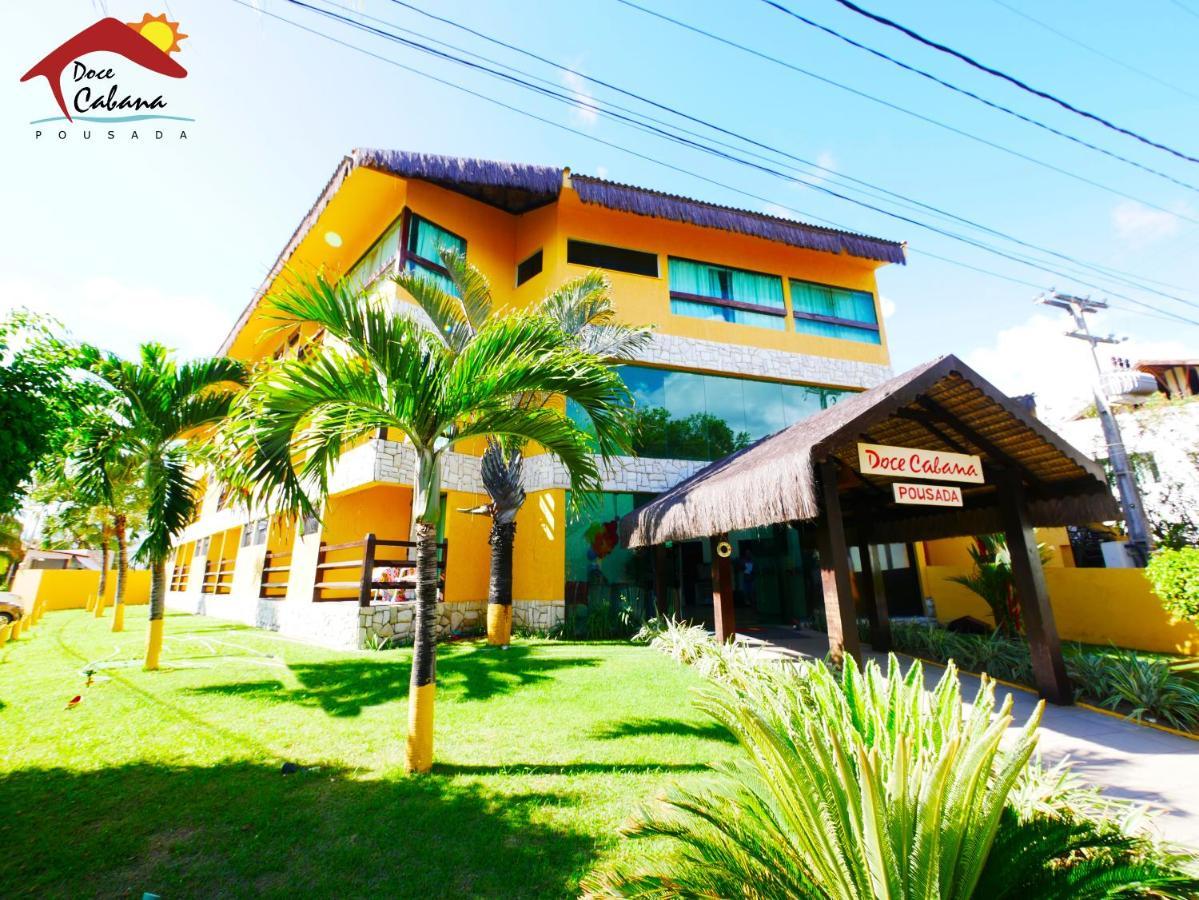 Pousada Doce Cabana Порту-де-Галиньяш Экстерьер фото