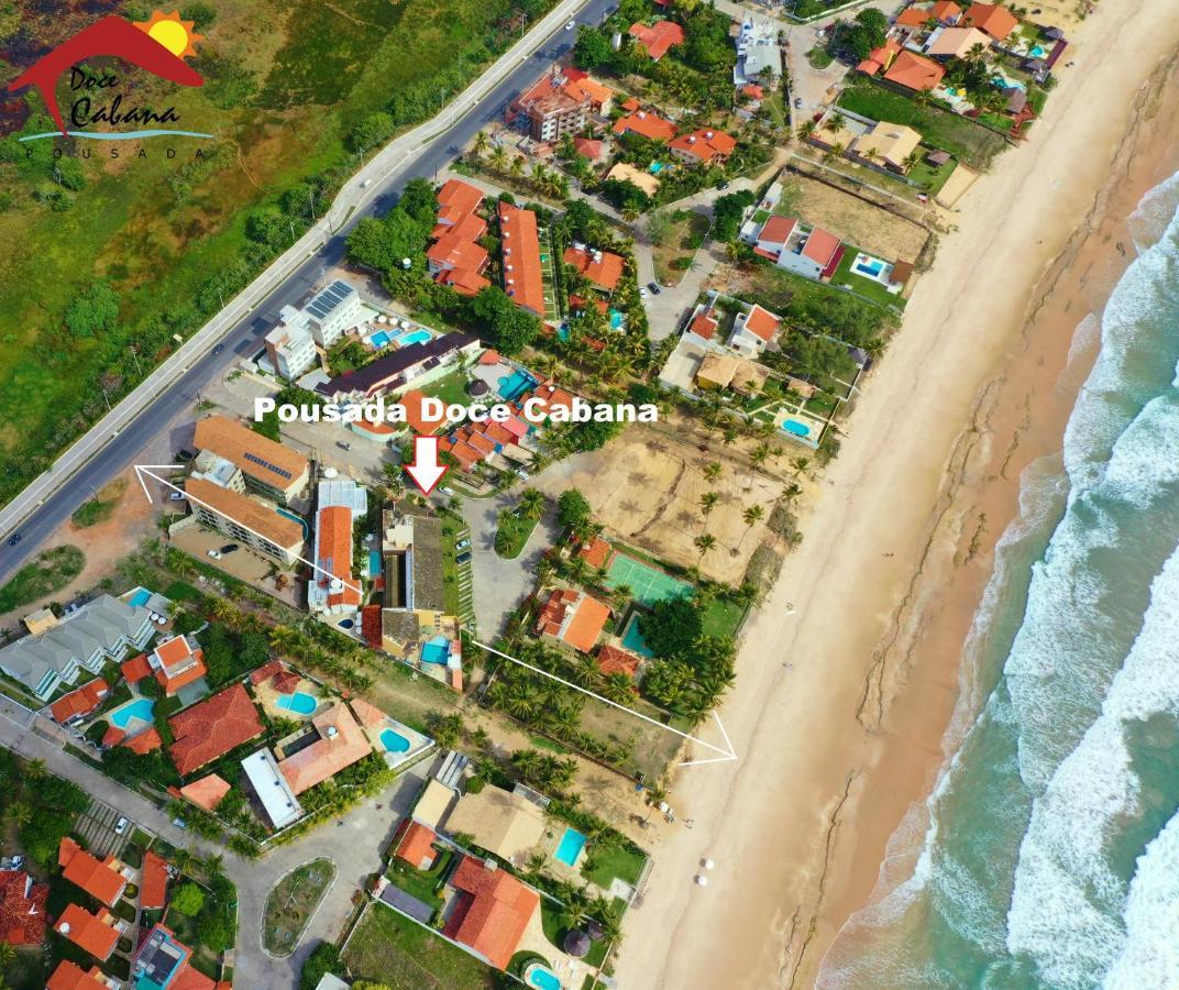 Pousada Doce Cabana Порту-де-Галиньяш Экстерьер фото